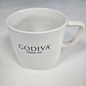 Godiva Belgium 1926 White Mug New